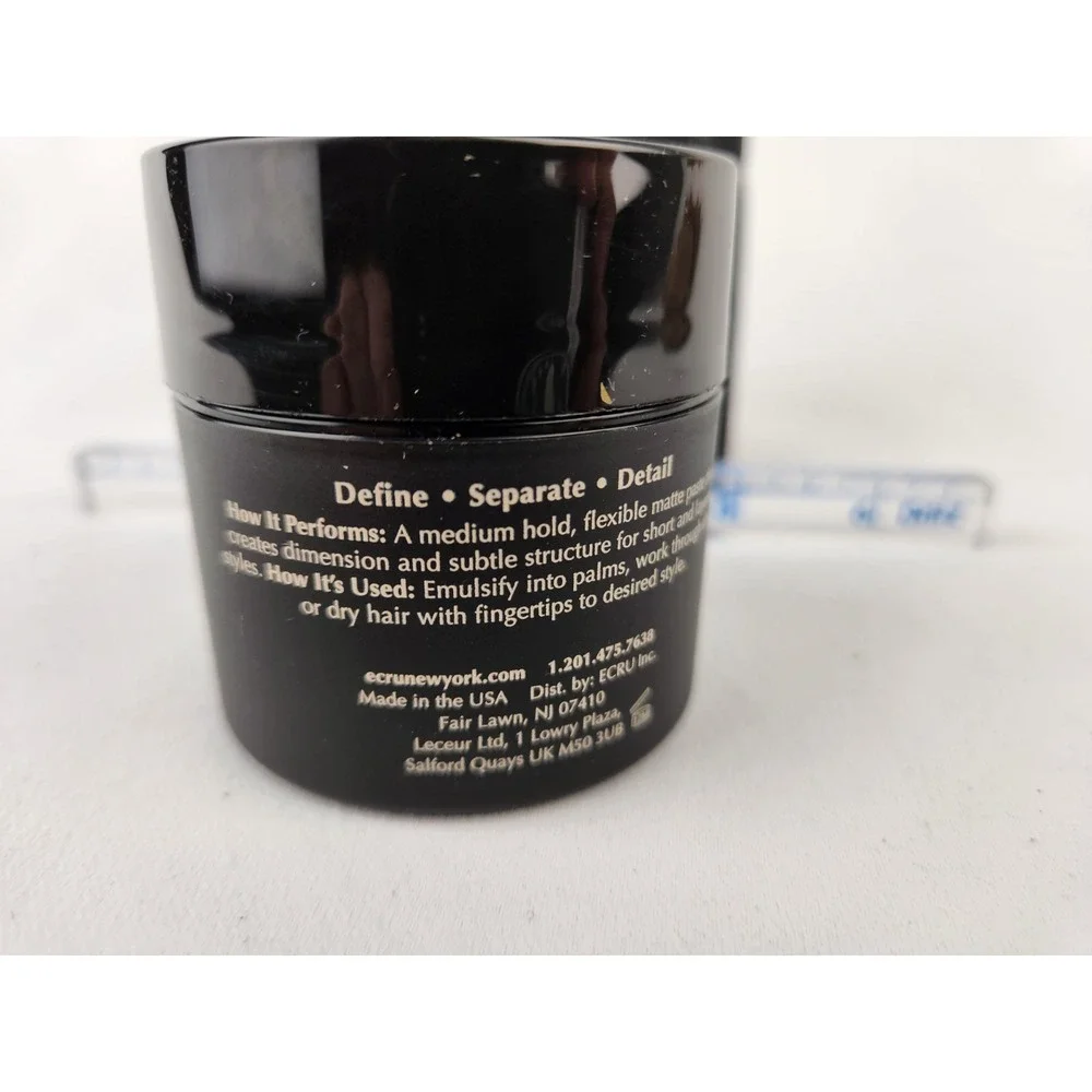 New in Box ECRU New York Hair Texture Defining/Detail/Separate Paste 1.69 Fl. Oz